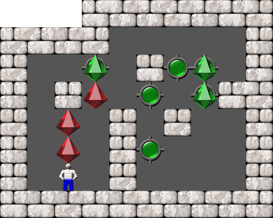 Sokoban Svens Collection level 1543